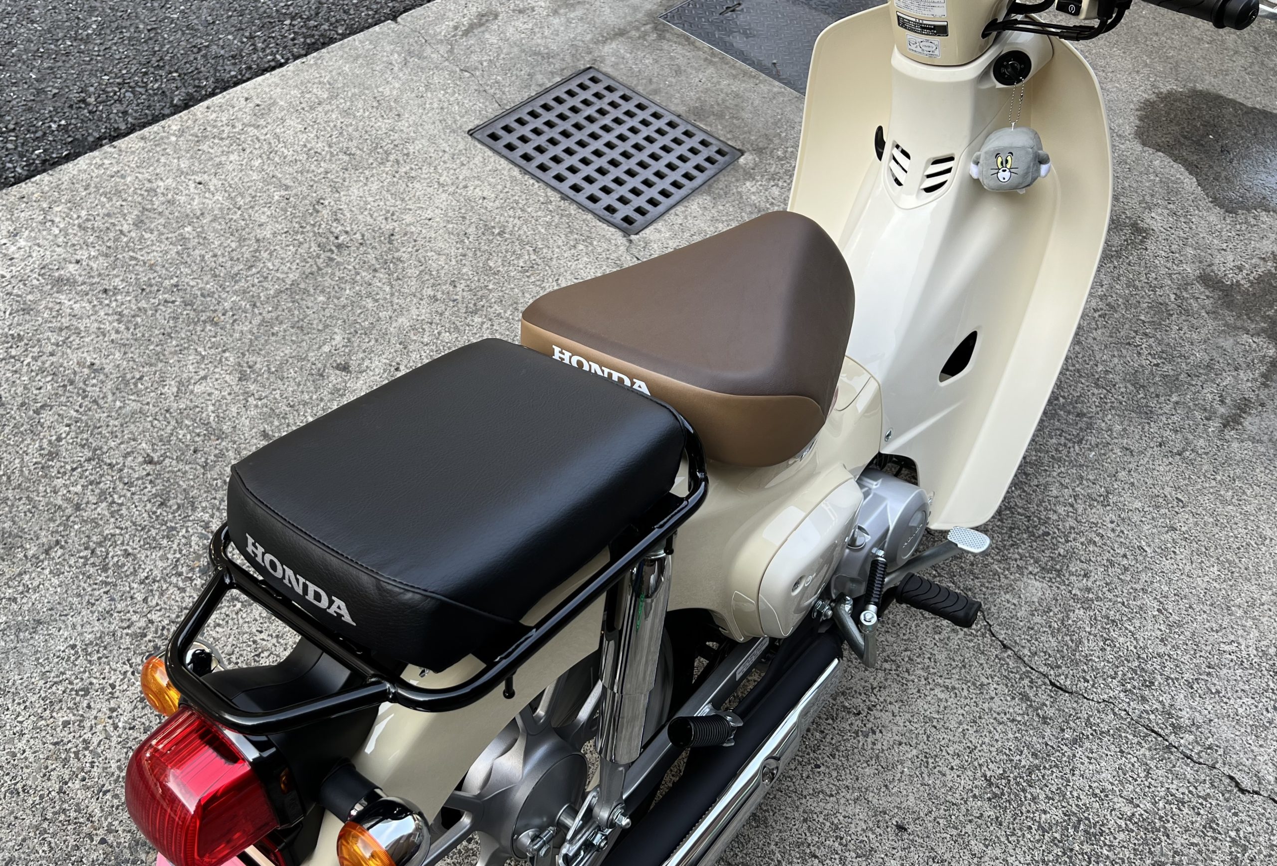 スーパーカブC125 純正シートのみ | bjland.ws